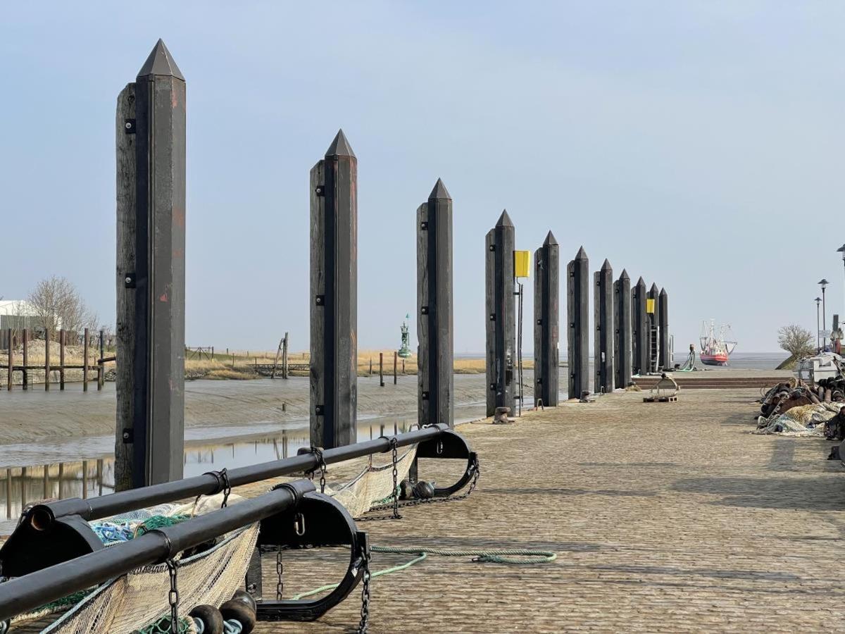 Am Kutterhafen 5 - Sieloase Fedderwardersiel Exterior foto